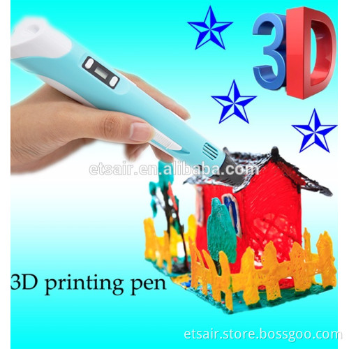 2017 3D DIY Printing Pen High Quality 3d Drawing Pen For Children 3d DIY Tool